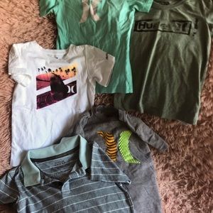 Boys Hurley T-Shirts